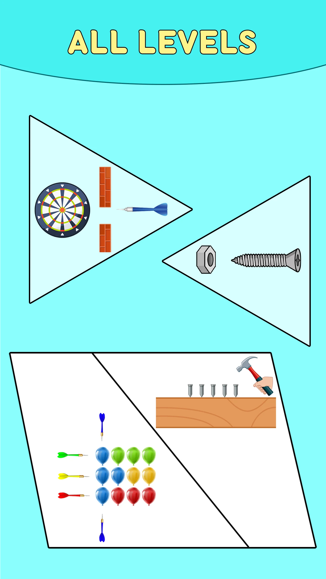Tip Top Puzzle Games Challenge screenshot